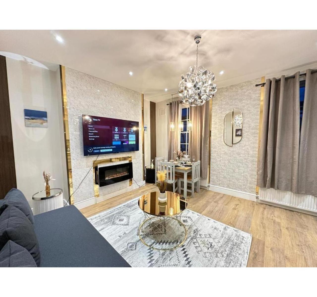 Апартаменти F2- Beautiful 1 Bed Flat Near Edgware Road Station Лондон Екстер'єр фото