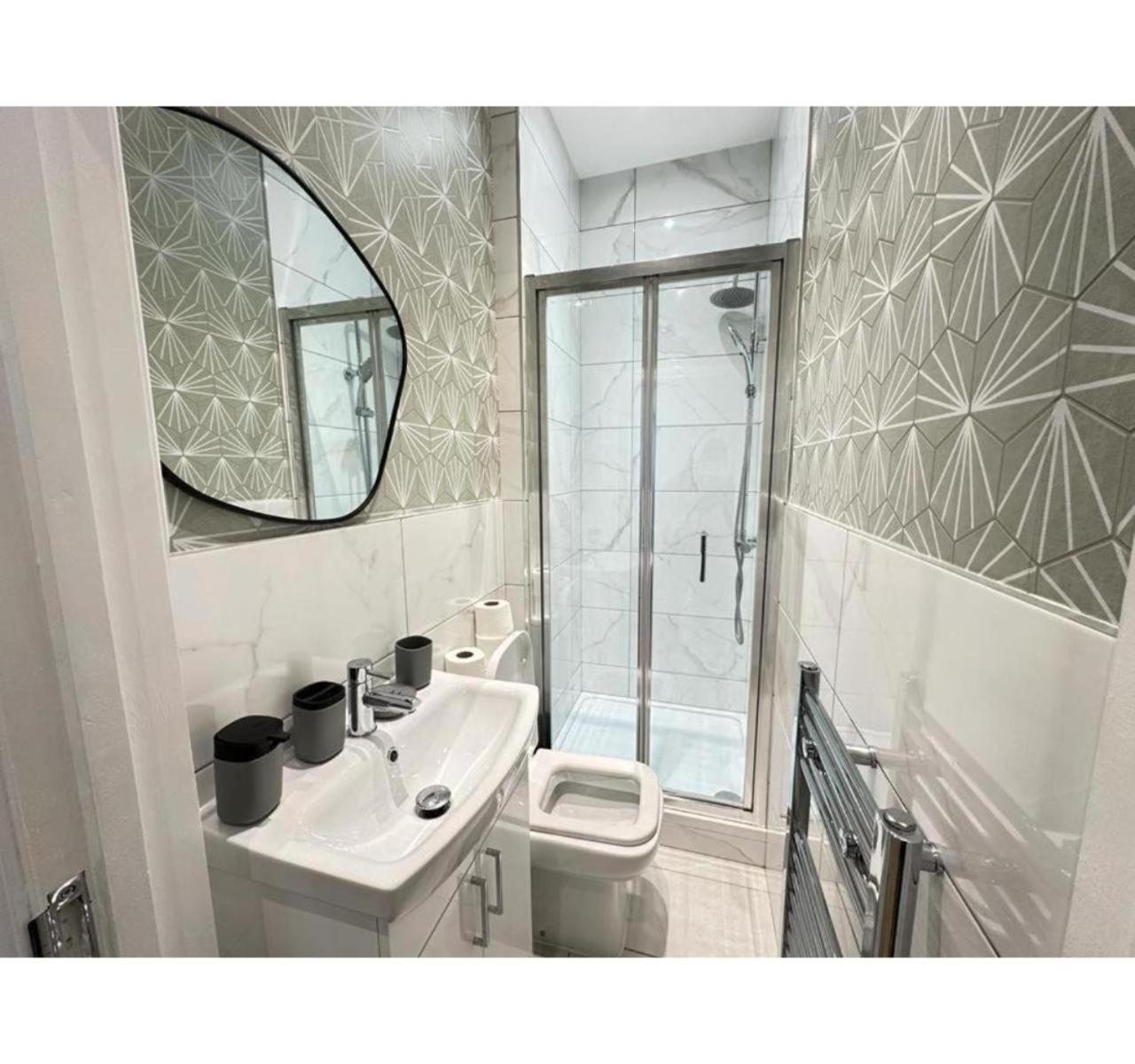 Апартаменти F2- Beautiful 1 Bed Flat Near Edgware Road Station Лондон Екстер'єр фото