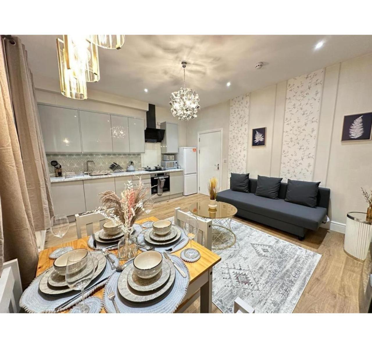 Апартаменти F2- Beautiful 1 Bed Flat Near Edgware Road Station Лондон Екстер'єр фото