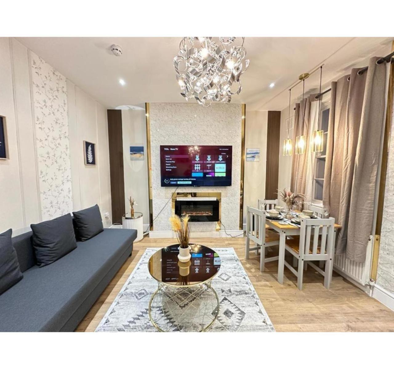 Апартаменти F2- Beautiful 1 Bed Flat Near Edgware Road Station Лондон Екстер'єр фото